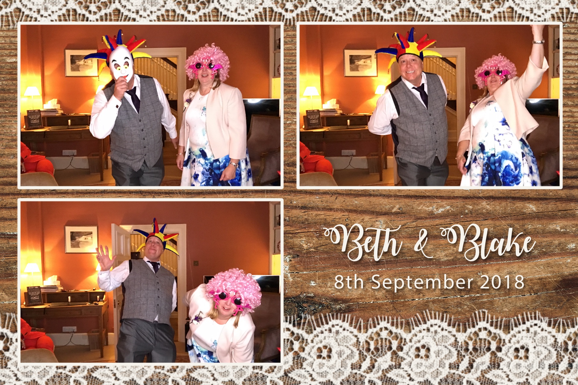 Beth and Blakes wedding  | View more photos from the event at images.mobile-photo-booth.com/u/MobilePhotoBoothUK/Beth-and-Blakes-wedding